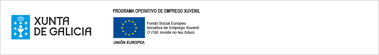 2016...2019 - Programa operativo de Emprego Xuvenil